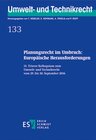 Buchcover Planungsrecht im Umbruch: Europäische Herausforderungen