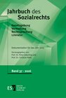 Buchcover Jahrbuch des Sozialrechts / Jahrbuch des Sozialrechts Dokumentation für das Jahr 2015