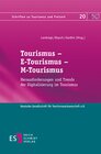 Buchcover Tourismus – E-Tourismus – M-Tourismus