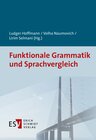 Buchcover Funktionale Grammatik und Sprachvergleich