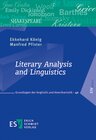 Buchcover Literary Analysis and Linguistics