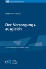 Buchcover Der Versorgungsausgleich