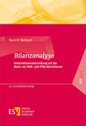 Buchcover Bilanzanalyse