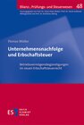 Buchcover Unternehmensnachfolge und Erbschaftsteuer