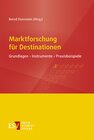 Buchcover Marktforschung für Destinationen