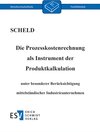 Buchcover Die Prozesskostenrechnung als Instrument der Produktkalkulation