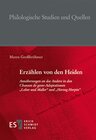 Buchcover Erzählen von den Heiden