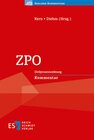 Buchcover ZPO