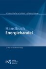 Buchcover Handbuch Energiehandel