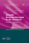 Buchcover Aktuelle Herausforderungen in der Hotellerie