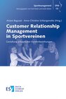 Buchcover Customer Relationship Management in Sportvereinen