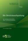 Buchcover Die Betriebsaufspaltung