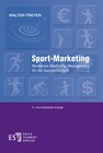 Buchcover Sport-Marketing