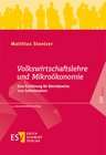 Buchcover Volkswirtschaftslehre und Mikroökonomie