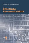 Buchcover Öffentliche Literaturdidaktik