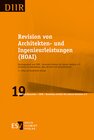 Buchcover Revision von Architekten- und Ingenieurleistungen (HOAI)
