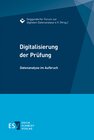 Buchcover Digitalisierung der Prüfung