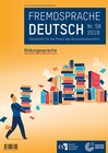 Buchcover Fremdsprache Deutsch Heft 58 (2018): Bildungssprache