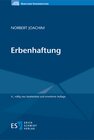 Buchcover Erbenhaftung