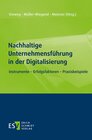 Buchcover Nachhaltige Unternehmensführung in der Digitalisierung