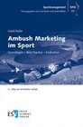 Buchcover Ambush Marketing im Sport