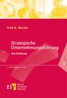 Buchcover Strategische Unternehmungsführung