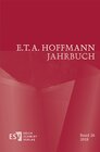 Buchcover E.T.A. Hoffmann-Jahrbuch 2018