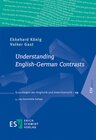 Buchcover Understanding English-German Contrasts