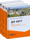 Buchcover IDT 2017 Band 1, 2 und 3 als Gesamtpaket