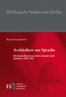 Buchcover Architektur aus Sprache