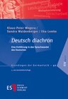 Buchcover Deutsch diachron