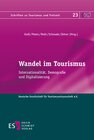 Buchcover Wandel im Tourismus - Einzeldokument