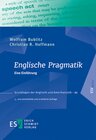 Buchcover Englische Pragmatik