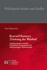 Buchcover Konrad Humerys ‚Tröstung der Weisheit‘