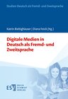 Buchcover Digitale Medien in Deutsch als Fremd- und Zweitsprache