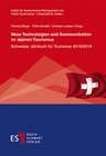 Buchcover Neue Technologien und Kommunikation im alpinen Tourismus