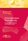 Buchcover Unternehmensfinanzierung