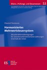 Buchcover Harmonisiertes Mehrwertsteuersystem