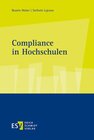 Buchcover Compliance in Hochschulen