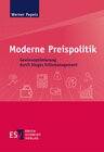 Buchcover Moderne Preispolitik