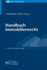 Buchcover Handbuch Immobilienrecht