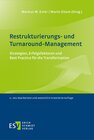Buchcover Restrukturierungs- und Turnaround-Management