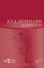 Buchcover E.T.A. Hoffmann-Jahrbuch 2019