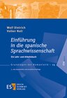 Buchcover Einführung in die spanische Sprachwissenschaft