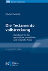 Buchcover Die Testamentsvollstreckung