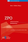 Buchcover ZPO