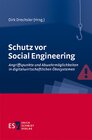 Buchcover Schutz vor Social Engineering