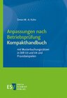 Buchcover Anpassungen nach Betriebsprüfung, Kompakthandbuch