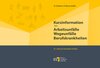 Buchcover Kurzinformation über Arbeitsunfälle Wegeunfälle Berufskrankheiten