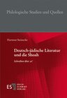 Buchcover Deutsch-jüdische Literatur und die Shoah